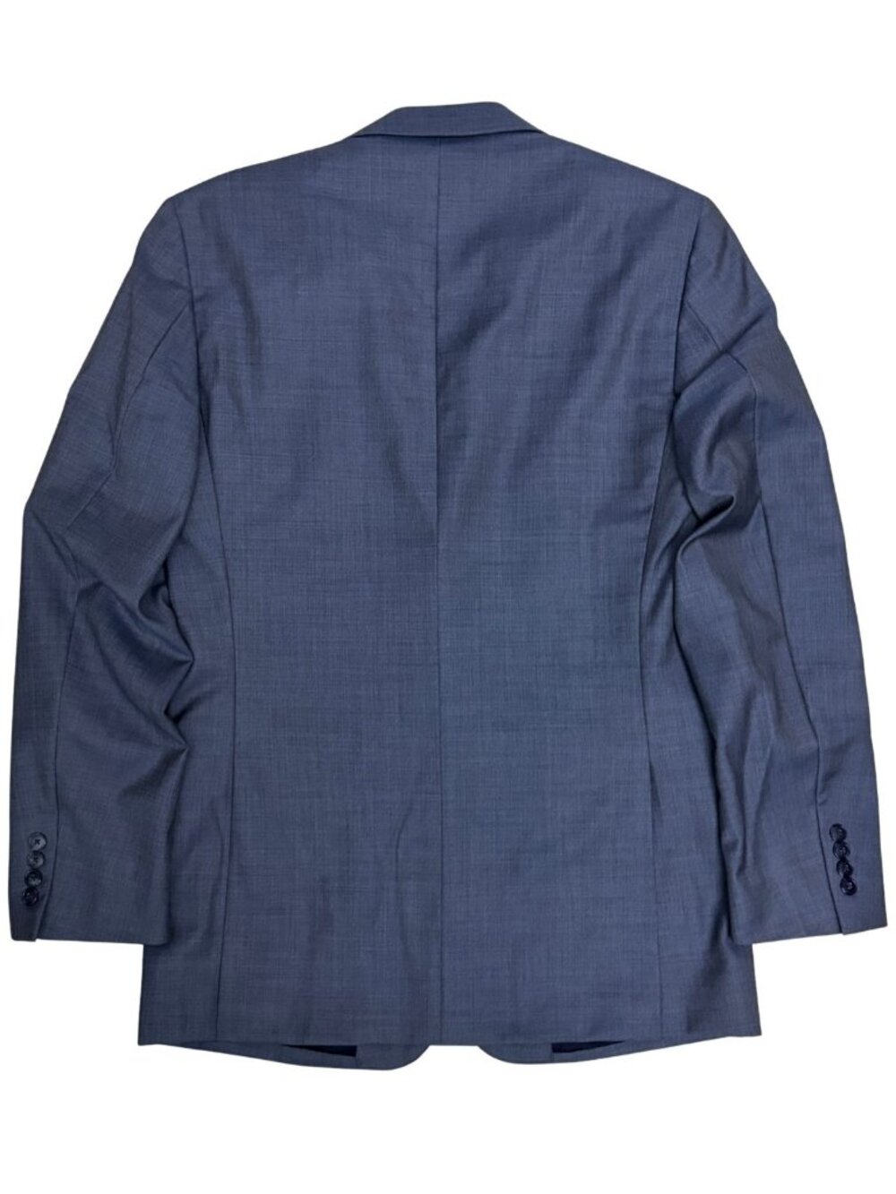 JOS A BANK Wool Business Suit Blue Blazer Dress Pants Formal Jacket Mens 39L - Picture 7 of 11